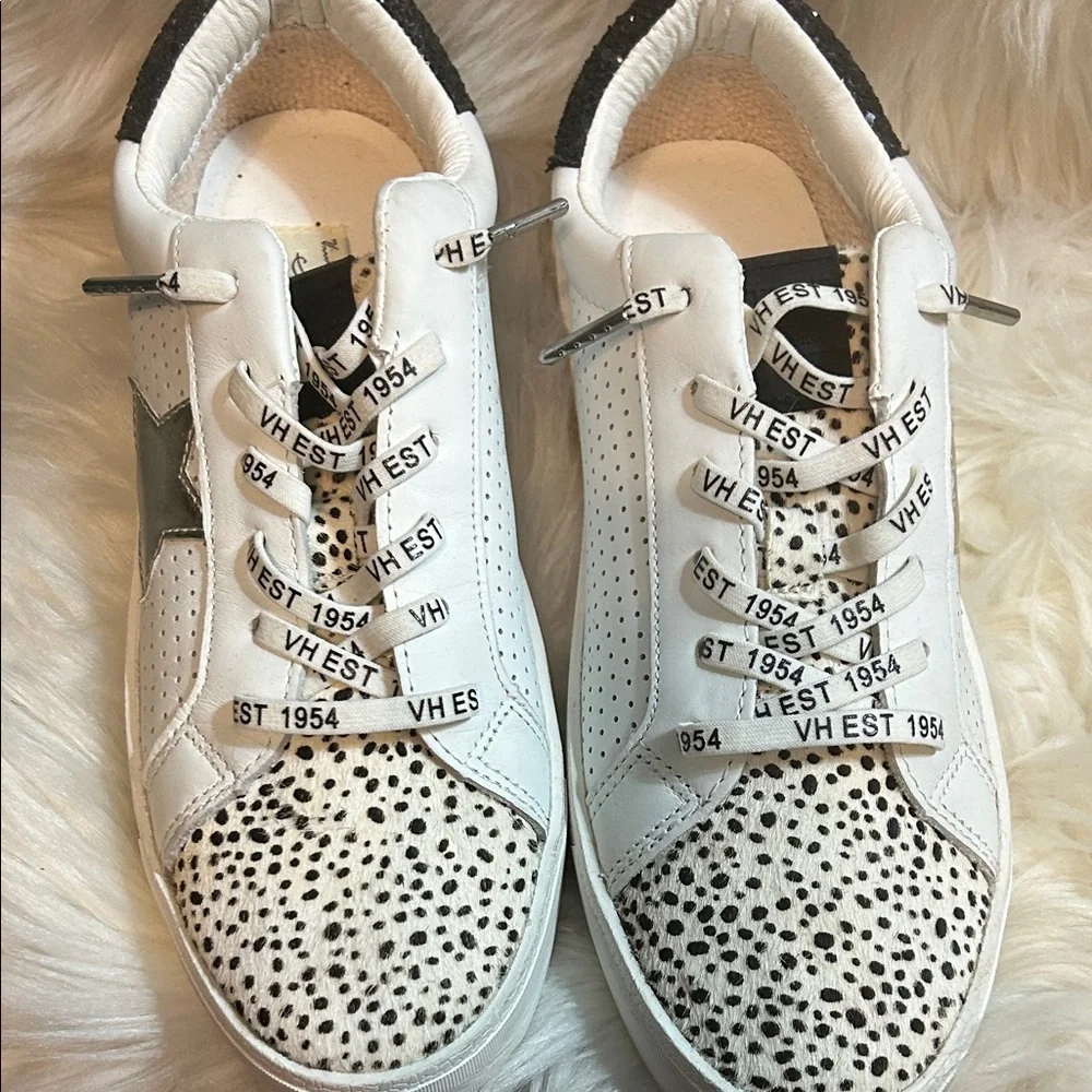 Vintage Havana Women's Sneakers with Gold Star New! - Picture 3 of 9